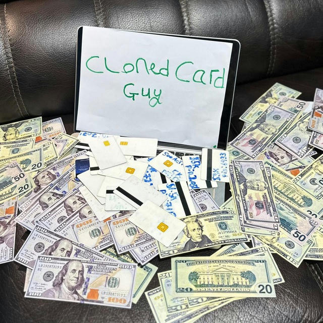 CLONED CARD GUY