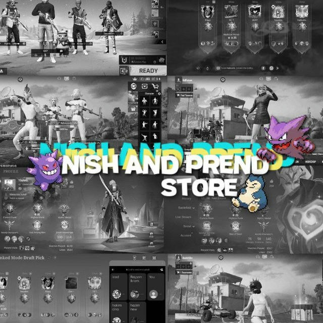4K AND PREND STORE