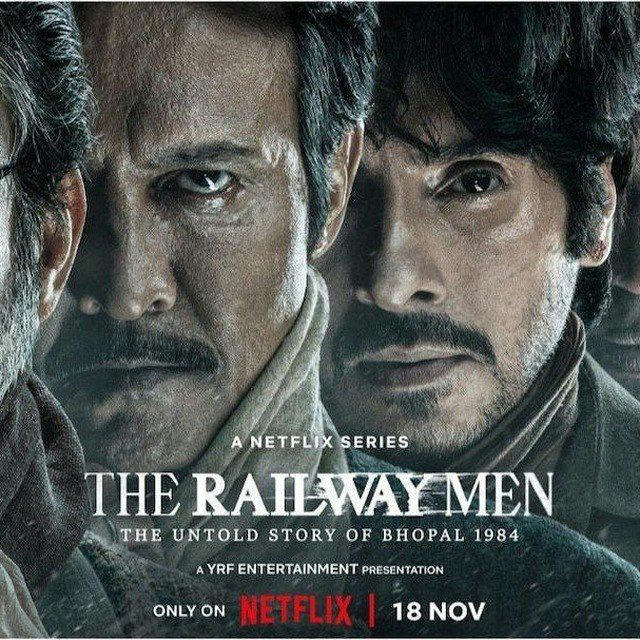 THE RAILWAY MEN • 12 TH FAIL MOVIE HD