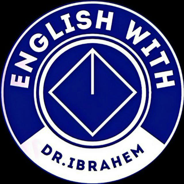 English with Dr.Ibrahim