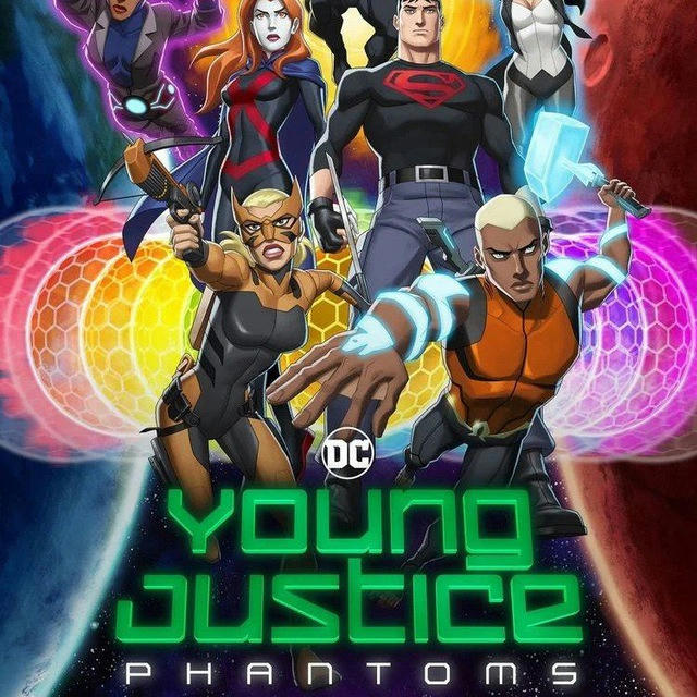 Young Justice Season 1-4