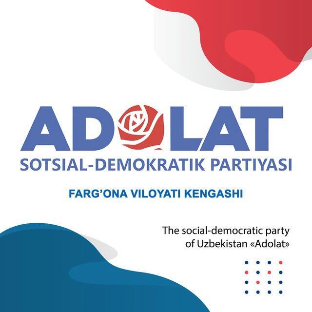 Adolat SDP Farg'ona viloyati Kengashi (RASMIY KANAL)