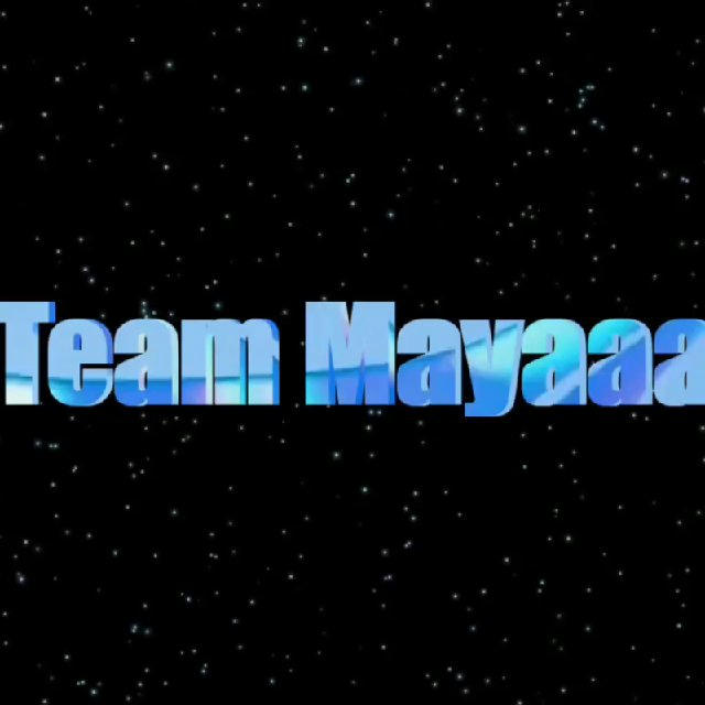 Team mayaa3