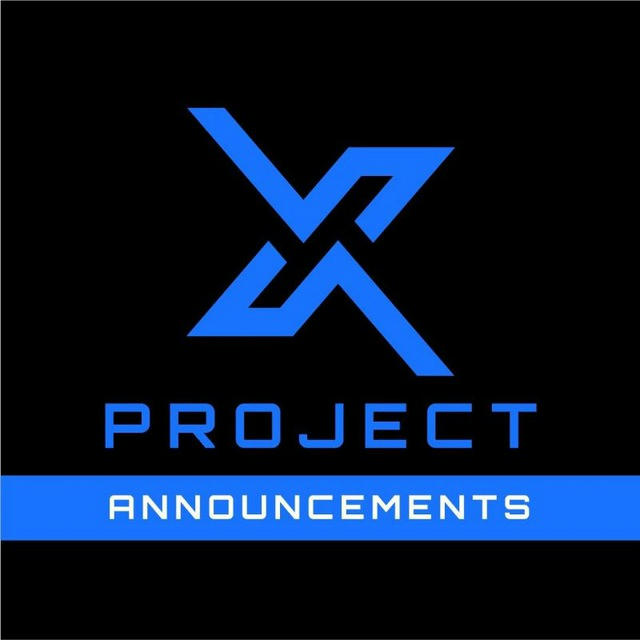 X-Project Announcements