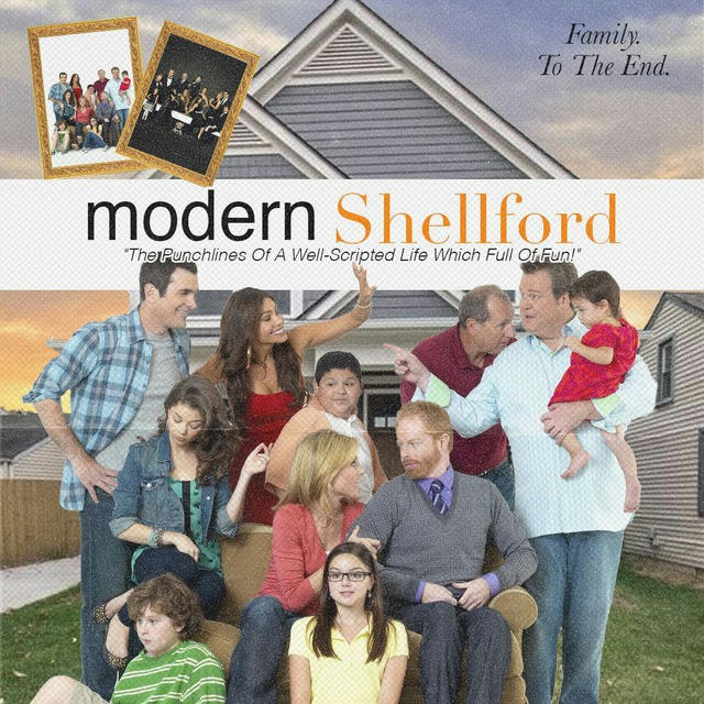 The Shellford: Comical Family!