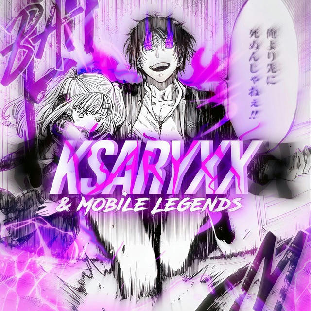Ksaryxx & Mobile Legends