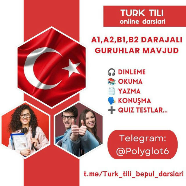 🇹🇷 Turk tili online 🇹🇷