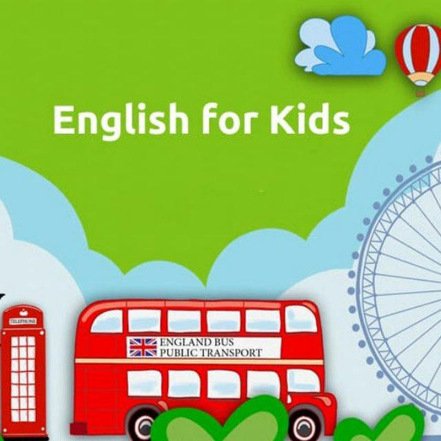 English for kids