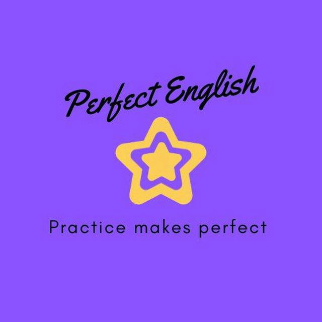 💜 Perfect English 💜