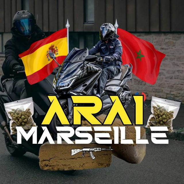 Arai Marseille 🍫🍀🇺🇸🇲🇦