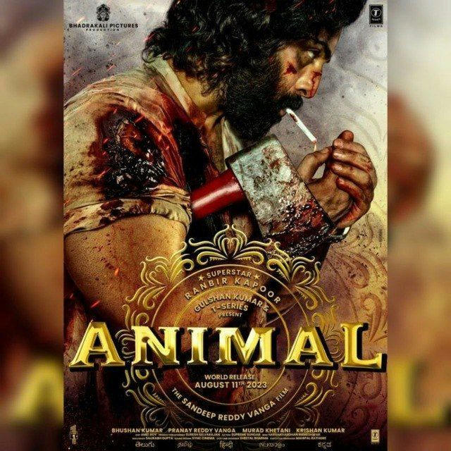 Ranveer Kapoor Animal movie Hindi hd