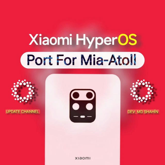 Hyper Port's Update Mi-Atoll