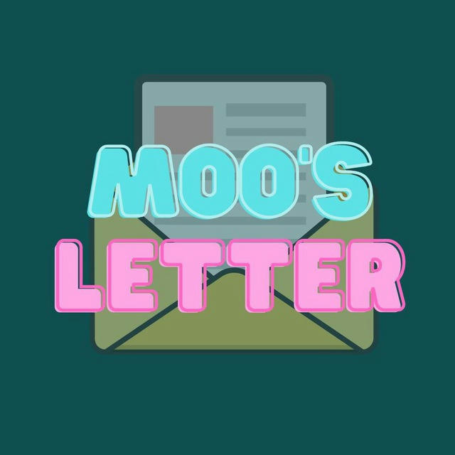 Moo’s Letter 🐄