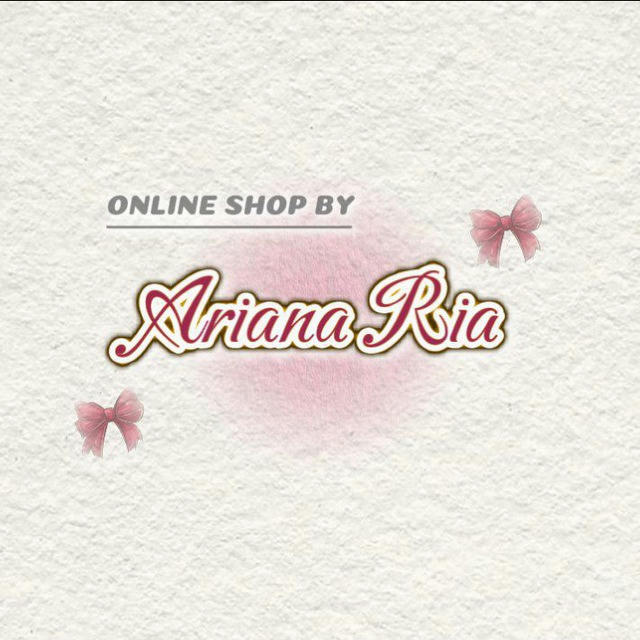 Online shop by Ariana Riaa