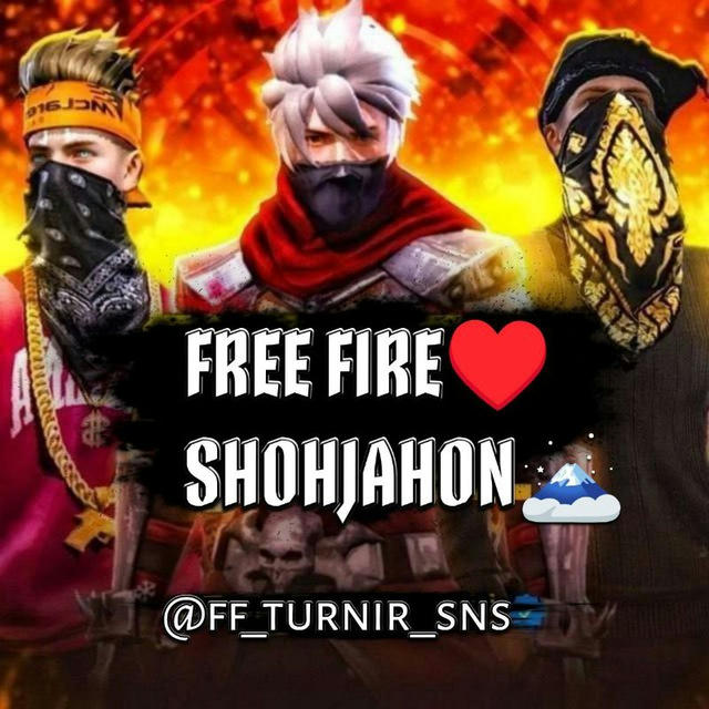 ✨FREE FIRE | Shoxjaxon ❤️‍🔥