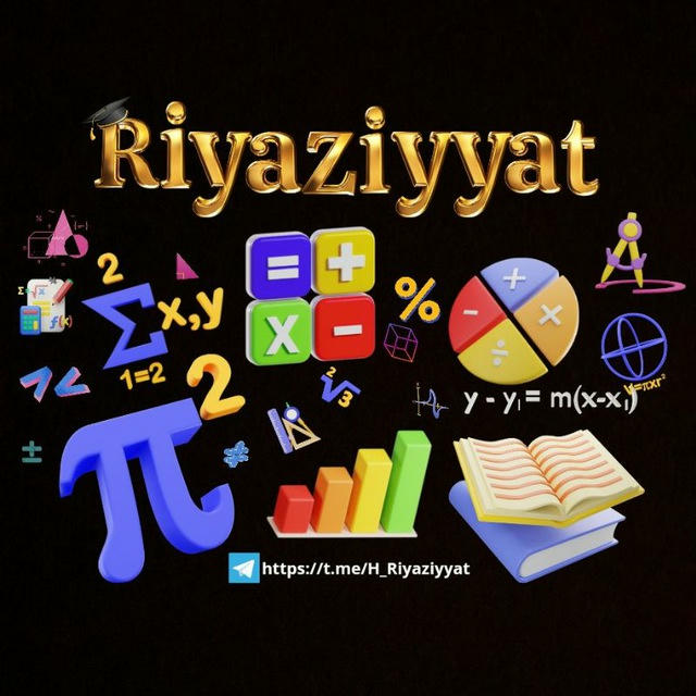 Riyaziyyat📚