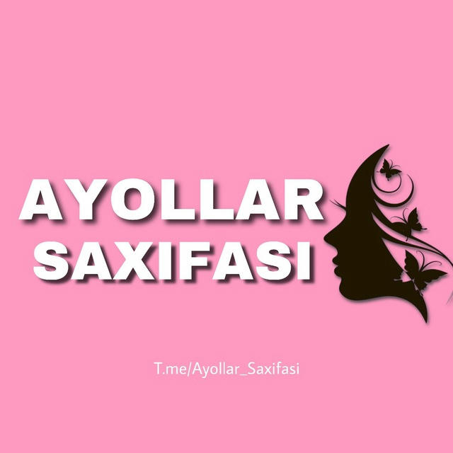 Ayollar Saxifasi🌷