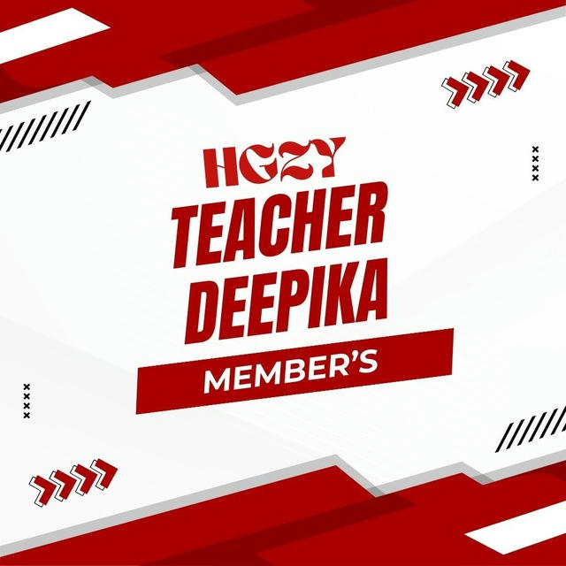 HGZY GAME - TEACHER DEEPIKA