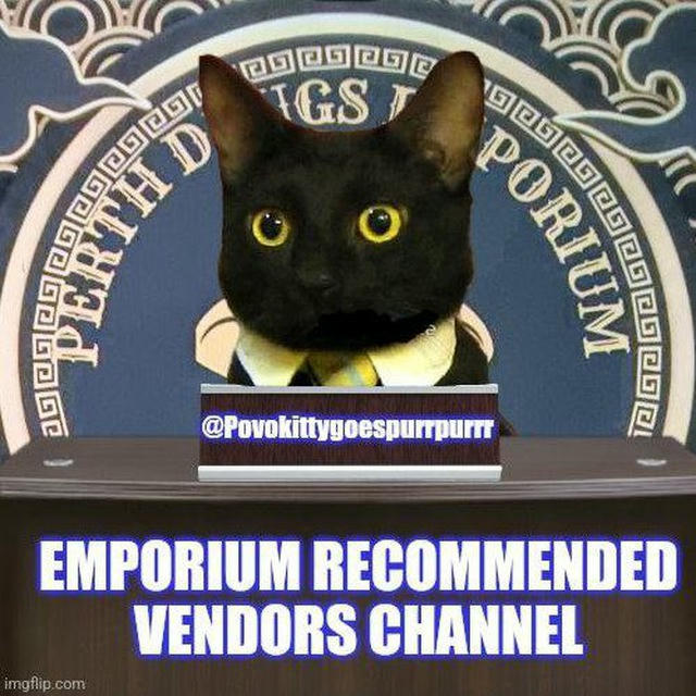 ⚜Emporium Recommended Vendors📡⚜