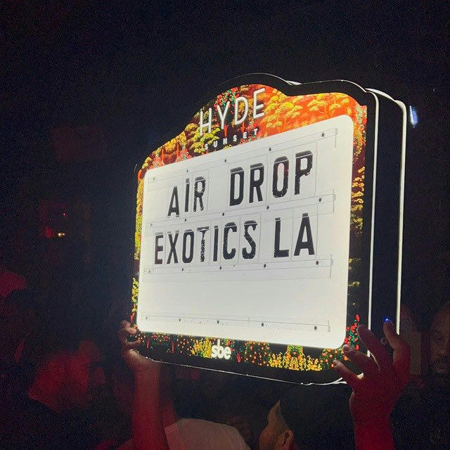 AIR DROP EXOTICS LA