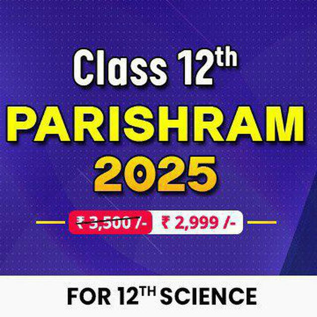 PARISHRAM 2024 BATCH