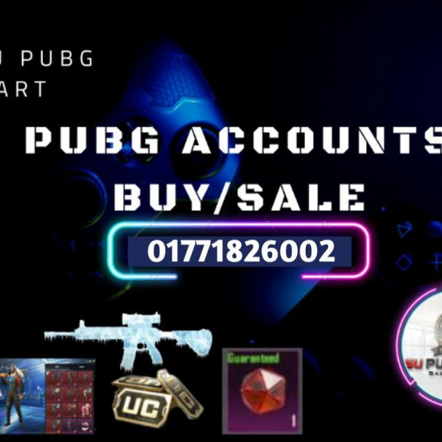 PUBG GLOBAL UC SHOP❤️