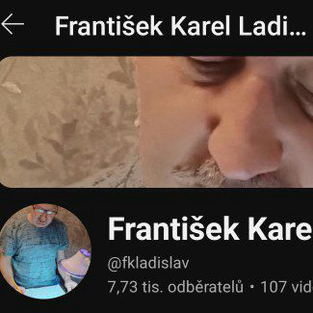F.K.Ladislav v YouTube - obecné informace