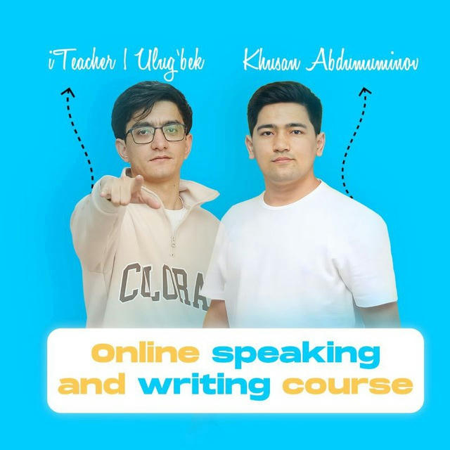 Online Speaking and Writing course