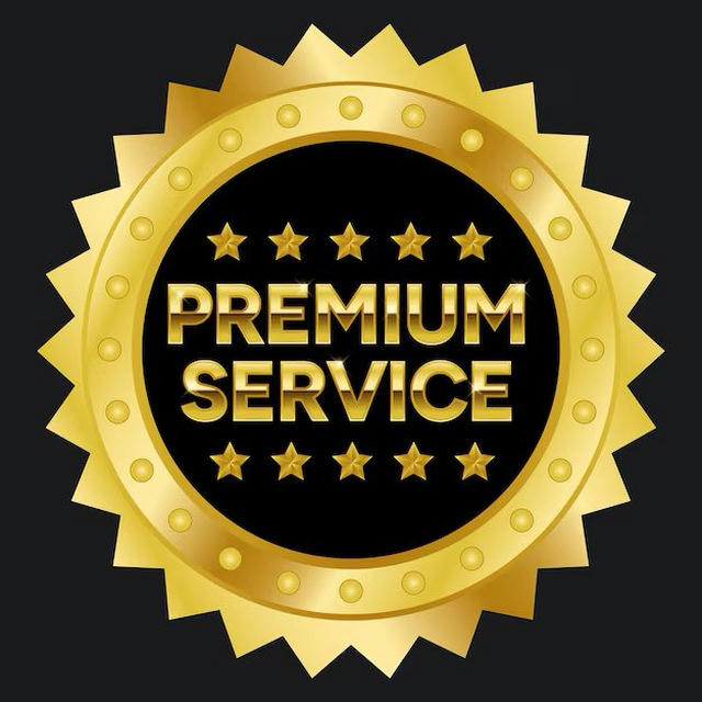 SERVICE PREMIUM 🎁