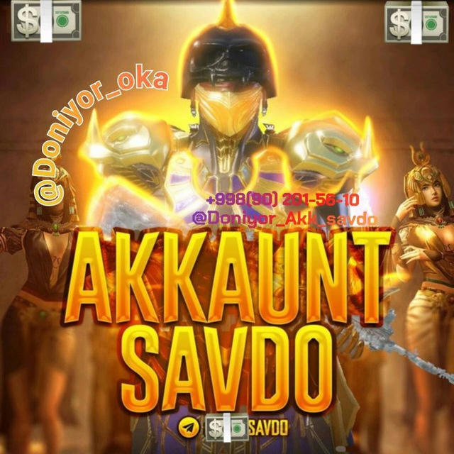 Akkaunt Savdo🔥