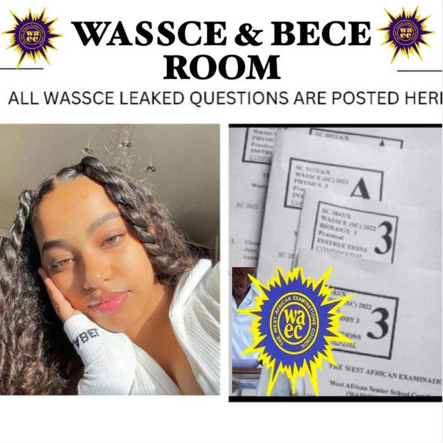 WASSCE & BECE KUNK❤️💯📚