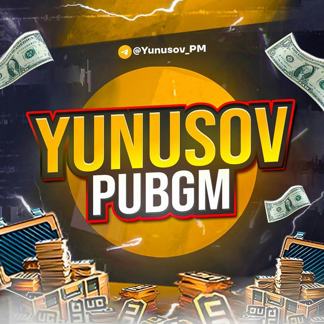 YUNUSOV PUBGM⚔️