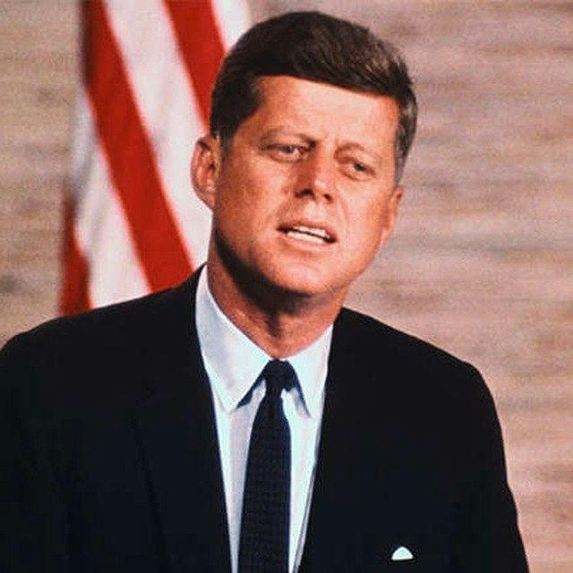 John F. Kennedy