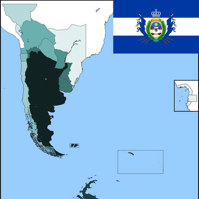 Confederación Rioplatense 2027 🇦🇷🇺🇾🇵🇾🇨🇱🇧🇴🇵🇪🇬🇶🇸🇹🇦🇶