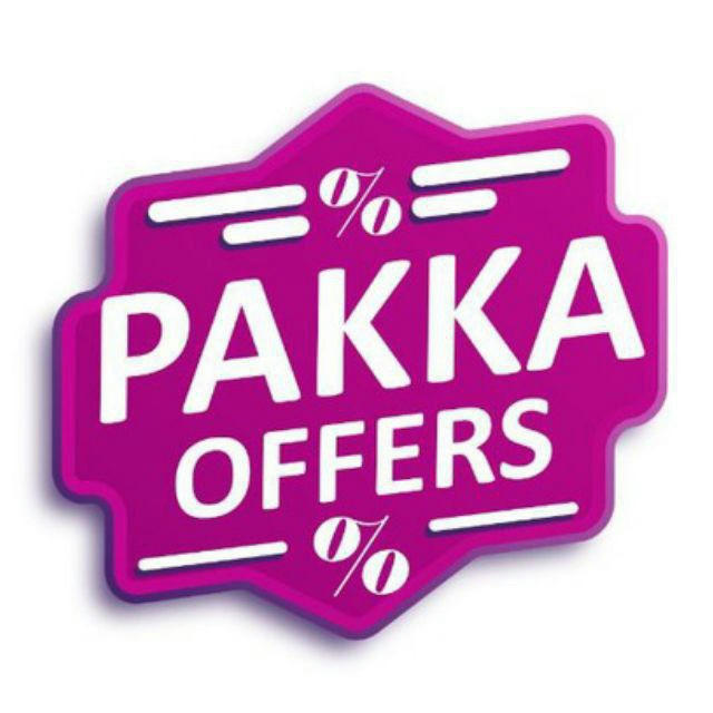 Pakka Offers 𝙊𝙛𝙛𝙞𝙘𝙞𝙖𝙡🔥