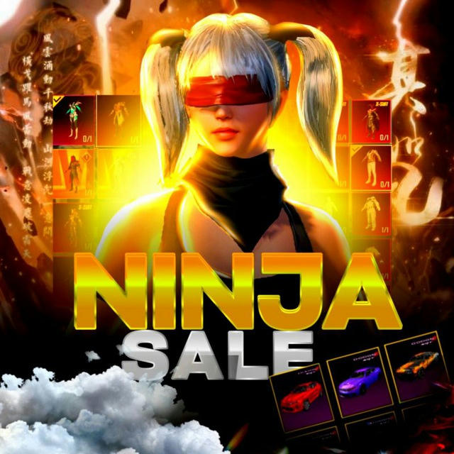 NINJA SALE 1k🥷