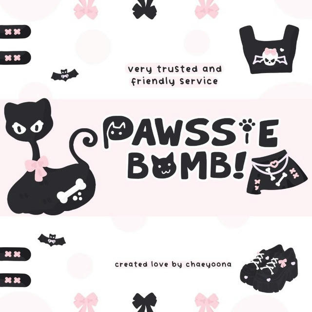 ໒꒰ྀ ´ཀ` 🎀♥️. Pawssie - bomb's ☾ﾞ+♫
