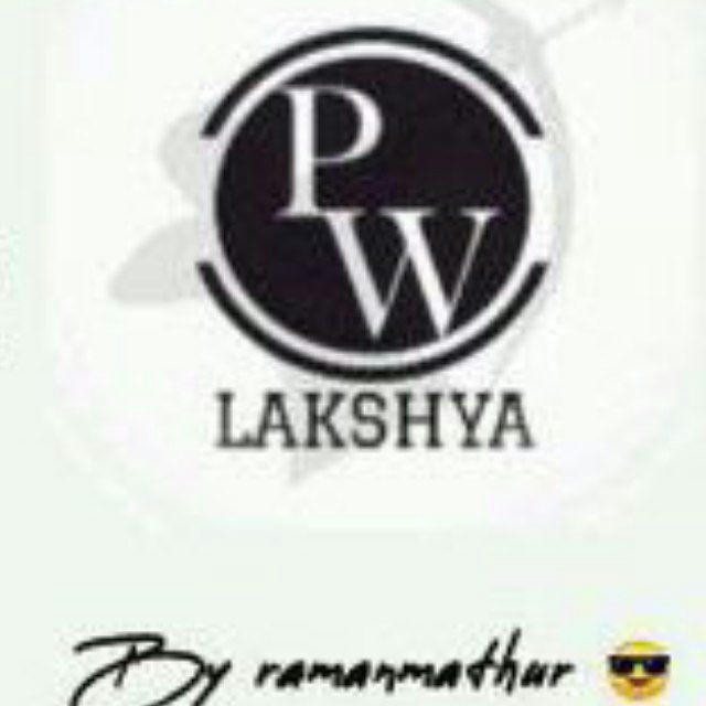 Complete PDF [ Lakshya JEE 1.O ]