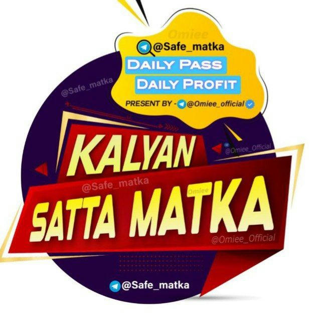 KALYAN SATTA MATKA