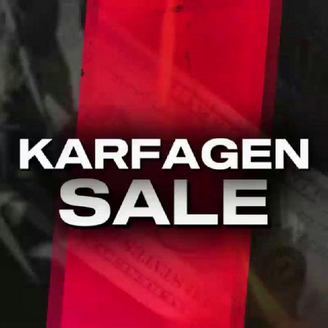 KARFAGEN SALE