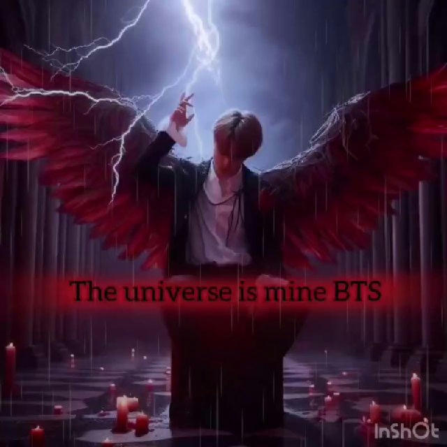 The universe is mine BTS