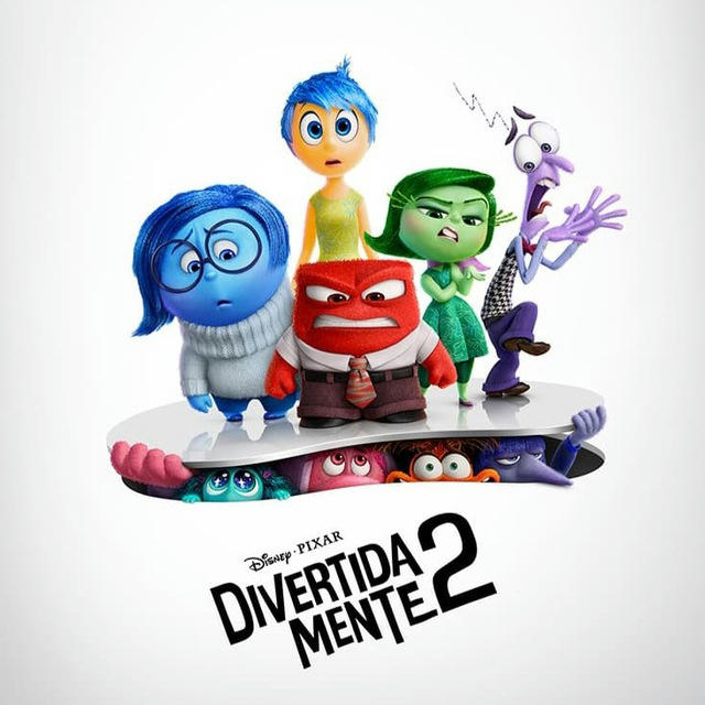 Divertida mente 2 FILME COMPLETO