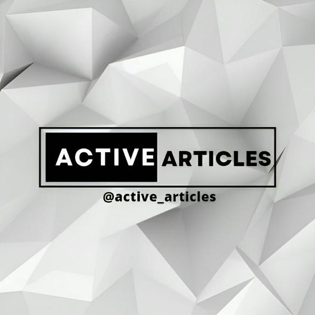Active Articles