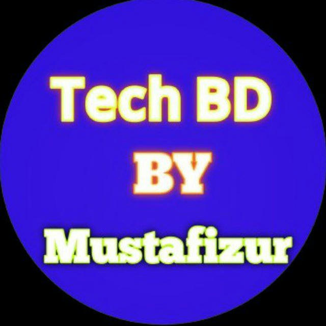 Tech BD [ By Mustafizur ]😊😊