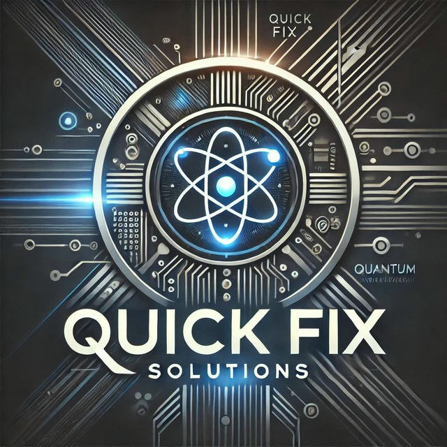 QUICK FIX SOLUTIONS