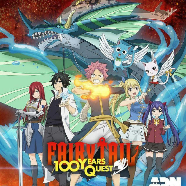 FAIRY TAIL 100 YEARS QUEST