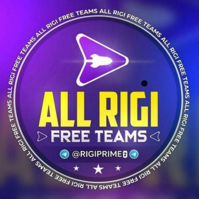 ALL RiGi FREE TEAMS ❤️‍🔥❤️‍🔥