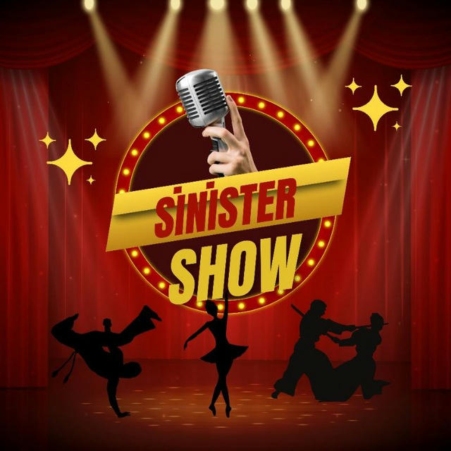 Sinister Show 🤹🏿‍♀️