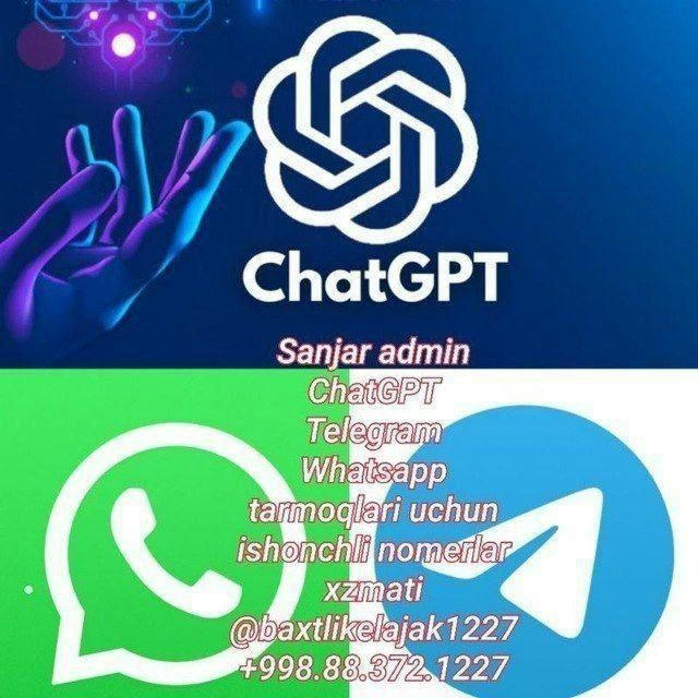 SPAMSIZ TELEGRAM NOMERLAR