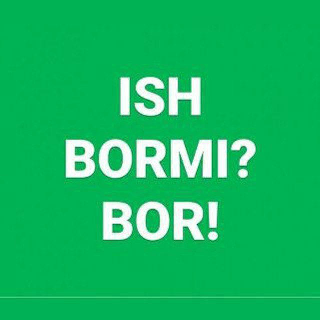 ISH BORMI ❗️BOR ❗️